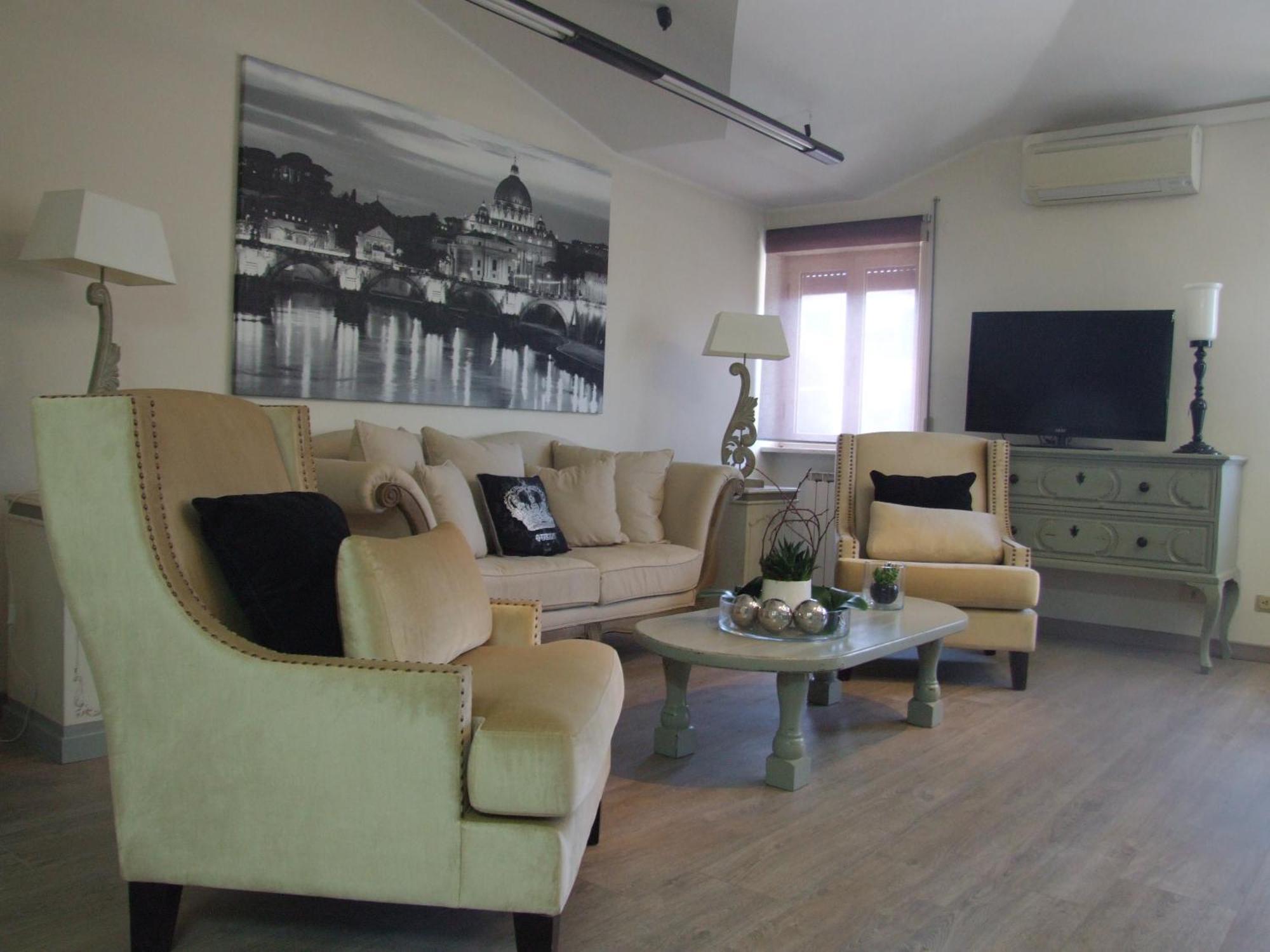 Bed and Breakfast Residenza I Ciclamini à Rome Extérieur photo